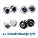 Shroud with Angel Eyes